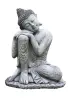 Product image 10 of the product “Rahman - Buddha relax- one leg up, 65 cm H | cast stone ”